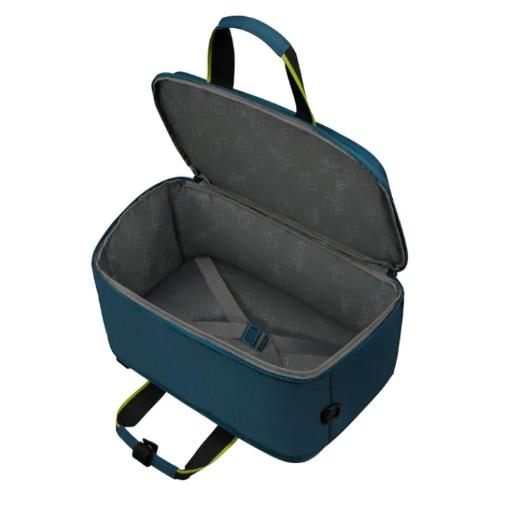 Kleine Reistassen|Handbagage Reistassen>American Tourister TAKE2CABIN 3-Way Boarding Bag harbor blue