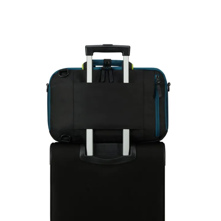 Kleine Reistassen|Handbagage Reistassen>American Tourister TAKE2CABIN 3-Way Boarding Bag harbor blue