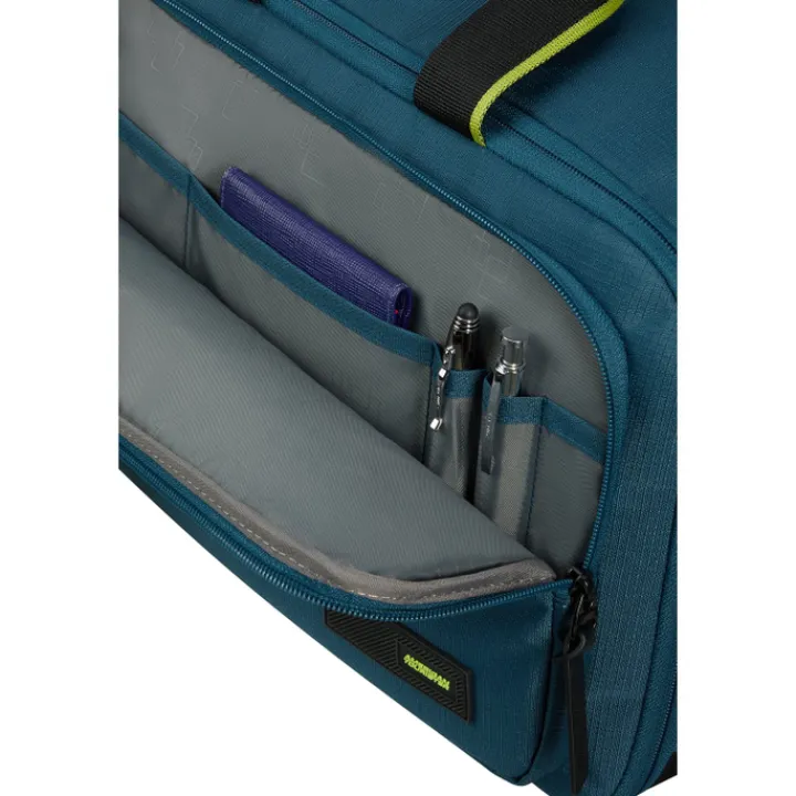 Kleine Reistassen|Handbagage Reistassen>American Tourister TAKE2CABIN 3-Way Boarding Bag harbor blue
