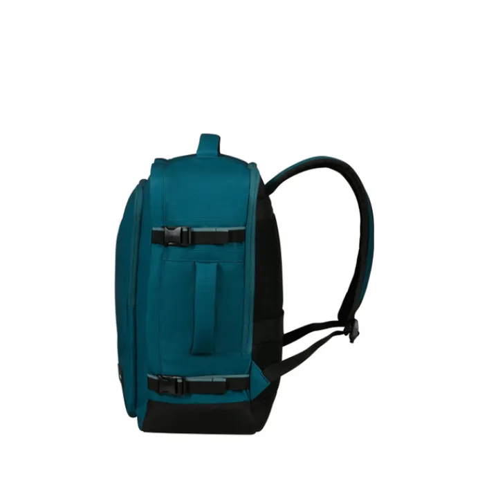 Kleine Reistassen|Handbagage Reistassen>American Tourister Take2Cabin Casual Backpack MS totally teal
