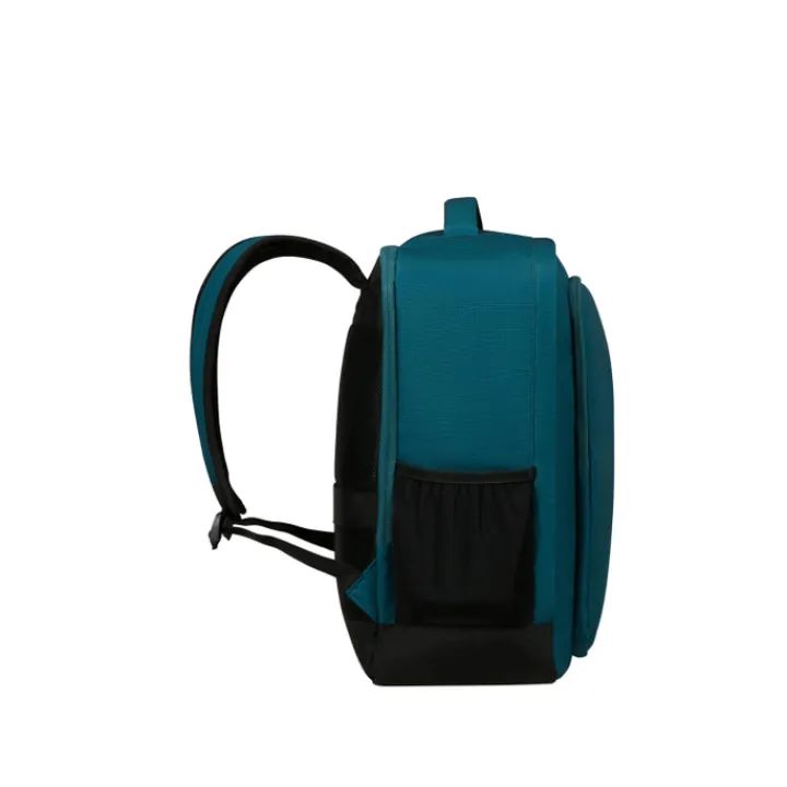 Kleine Reistassen|Handbagage Reistassen>American Tourister Take2Cabin Casual Backpack MS totally teal
