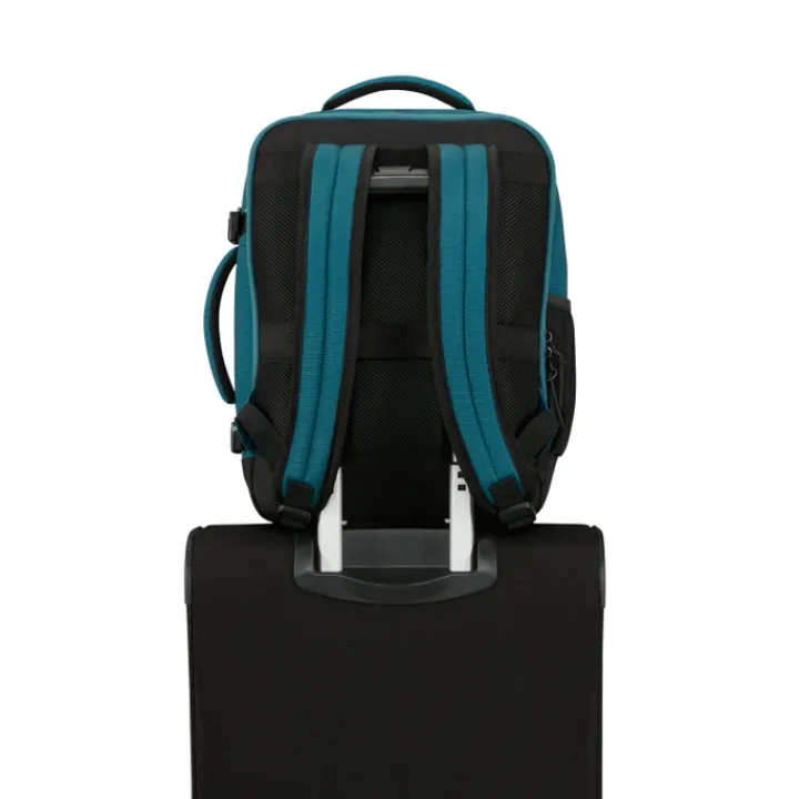 Kleine Reistassen|Handbagage Reistassen>American Tourister Take2Cabin Casual Backpack MS totally teal