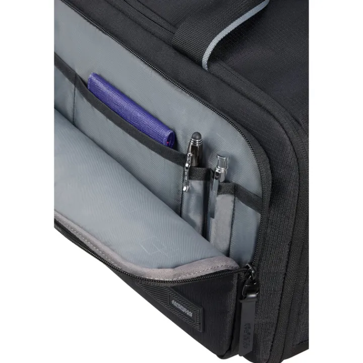 Kleine Reistassen|Handbagage Reistassen>American Tourister TAKE2CABIN 3-Way Boarding Bag black