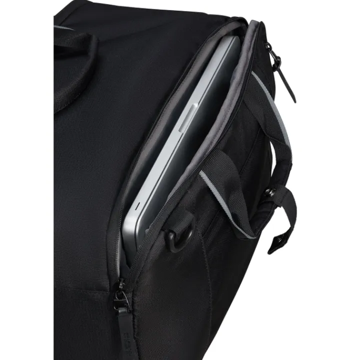Kleine Reistassen|Handbagage Reistassen>American Tourister TAKE2CABIN 3-Way Boarding Bag black