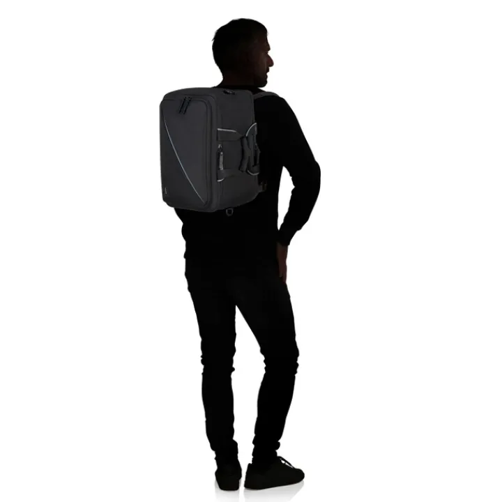 Kleine Reistassen|Handbagage Reistassen>American Tourister TAKE2CABIN 3-Way Boarding Bag black