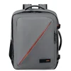 Handbagage Reistassen|Heren Reistassen>American Tourister Take2Cabin Casual Backpack M dark grey