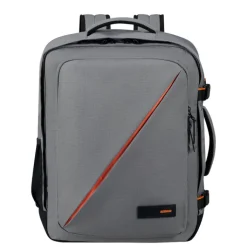 Handbagage Reistassen|Heren Reistassen>American Tourister Take2Cabin Casual Backpack M dark grey