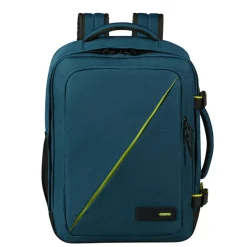 Kleine Reistassen|Handbagage Reistassen>American Tourister TAKE2CABIN Casual Backpack MS harbor blue