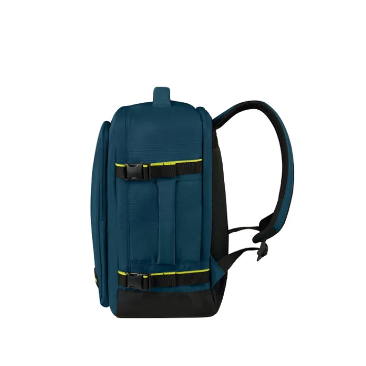 Kleine Reistassen|Handbagage Reistassen>American Tourister TAKE2CABIN Casual Backpack MS harbor blue