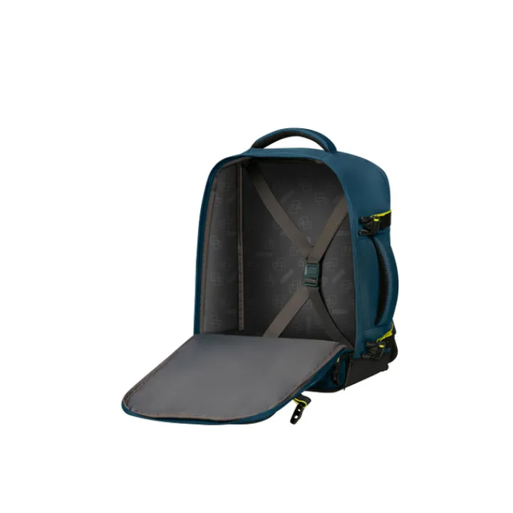 Kleine Reistassen|Handbagage Reistassen>American Tourister TAKE2CABIN Casual Backpack MS harbor blue