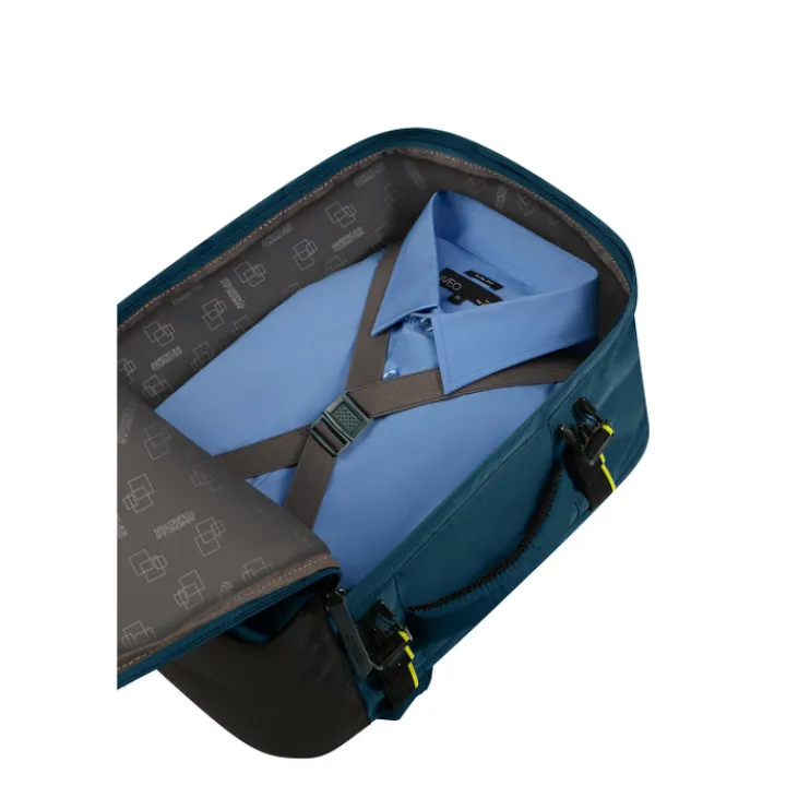 Kleine Reistassen|Handbagage Reistassen>American Tourister TAKE2CABIN Casual Backpack MS harbor blue