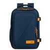 Kleine Reistassen|Handbagage Reistassen>American Tourister TAKE2CABIN Casual Backpack S navy/radiant orange