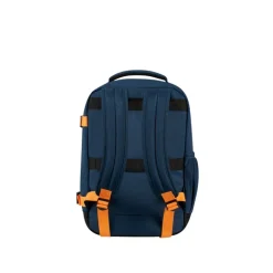 Kleine Reistassen|Handbagage Reistassen>American Tourister TAKE2CABIN Casual Backpack S navy/radiant orange