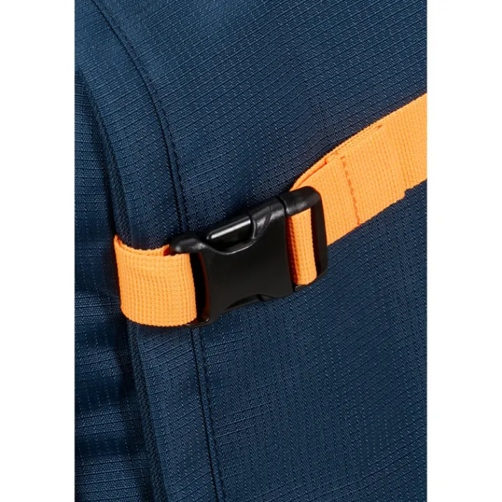 Kleine Reistassen|Handbagage Reistassen>American Tourister TAKE2CABIN Casual Backpack S navy/radiant orange
