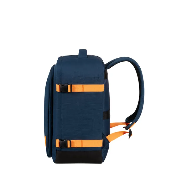 Kleine Reistassen|Handbagage Reistassen>American Tourister TAKE2CABIN Casual Backpack S navy/radiant orange
