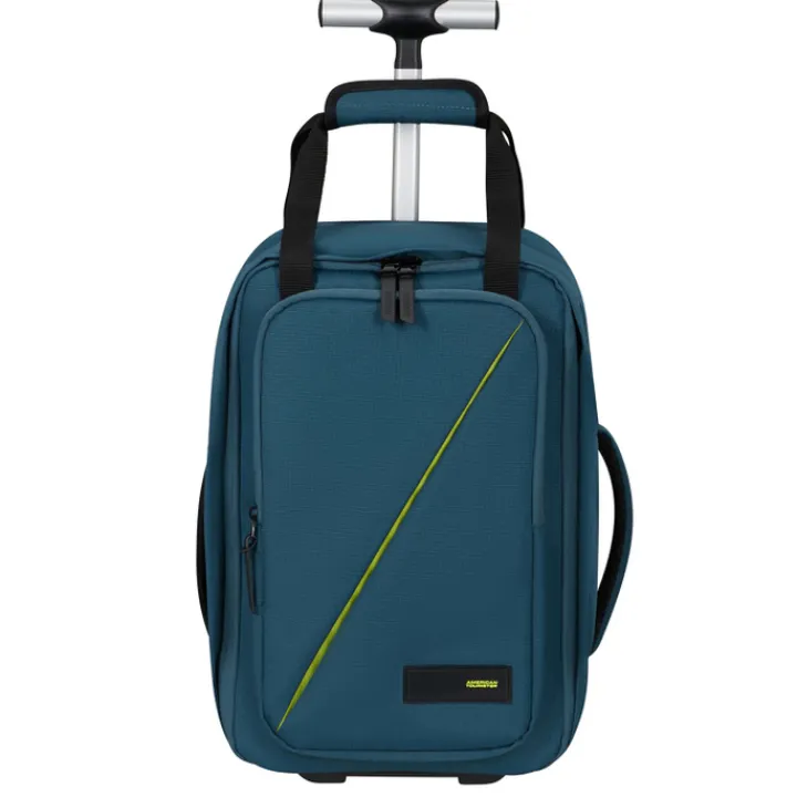 Kleine Reistassen|Handbagage Reistassen>American Tourister TAKE2CABIN Wheeled Backpack S harbor blue