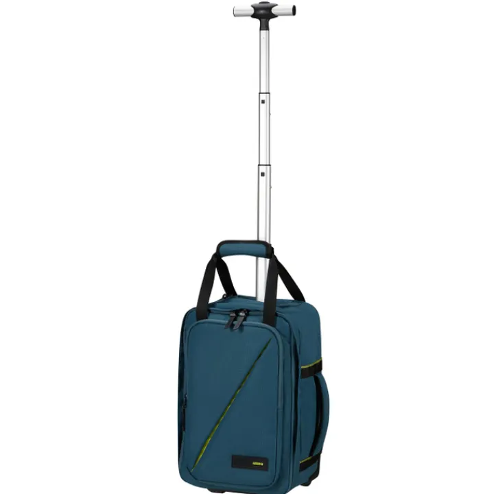 Kleine Reistassen|Handbagage Reistassen>American Tourister TAKE2CABIN Wheeled Backpack S harbor blue