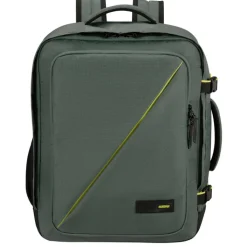 Handbagage Reistassen|Heren Reistassen>American Tourister TAKE2CABIN Casual Backpack M dark forest