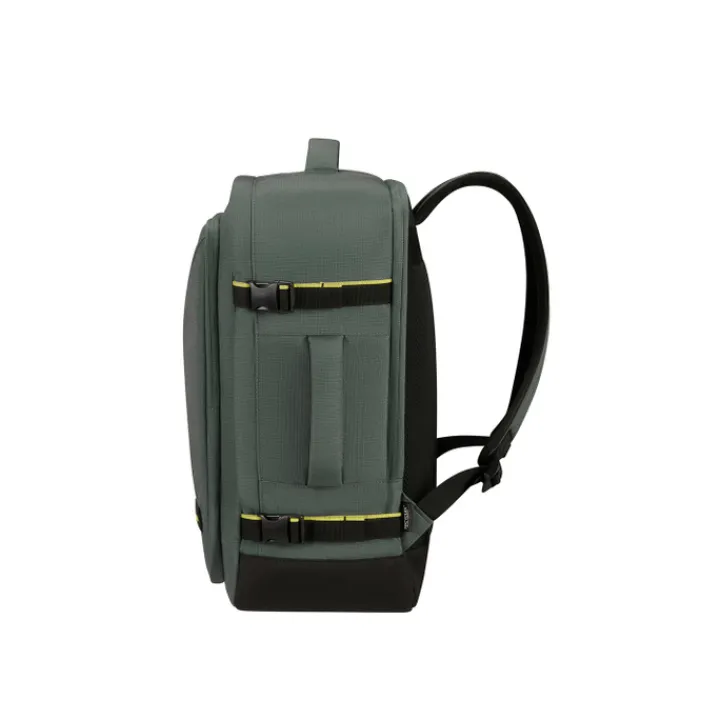 Handbagage Reistassen|Heren Reistassen>American Tourister TAKE2CABIN Casual Backpack M dark forest