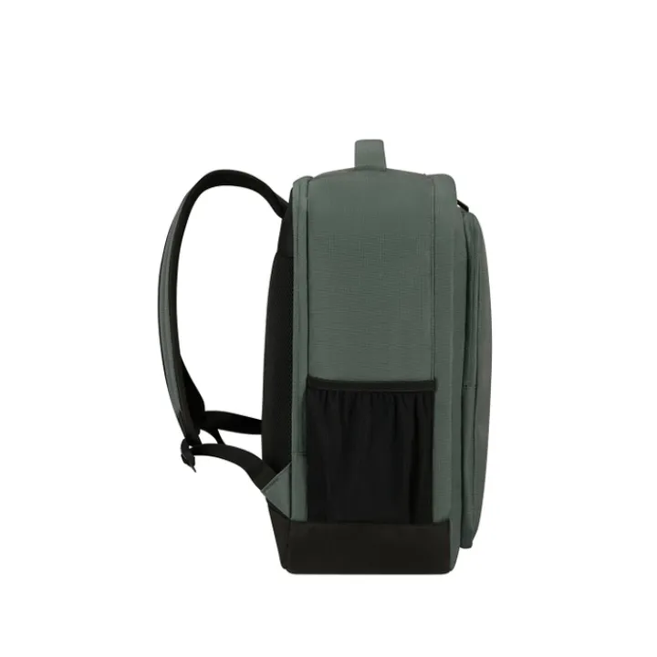 Handbagage Reistassen|Heren Reistassen>American Tourister TAKE2CABIN Casual Backpack M dark forest