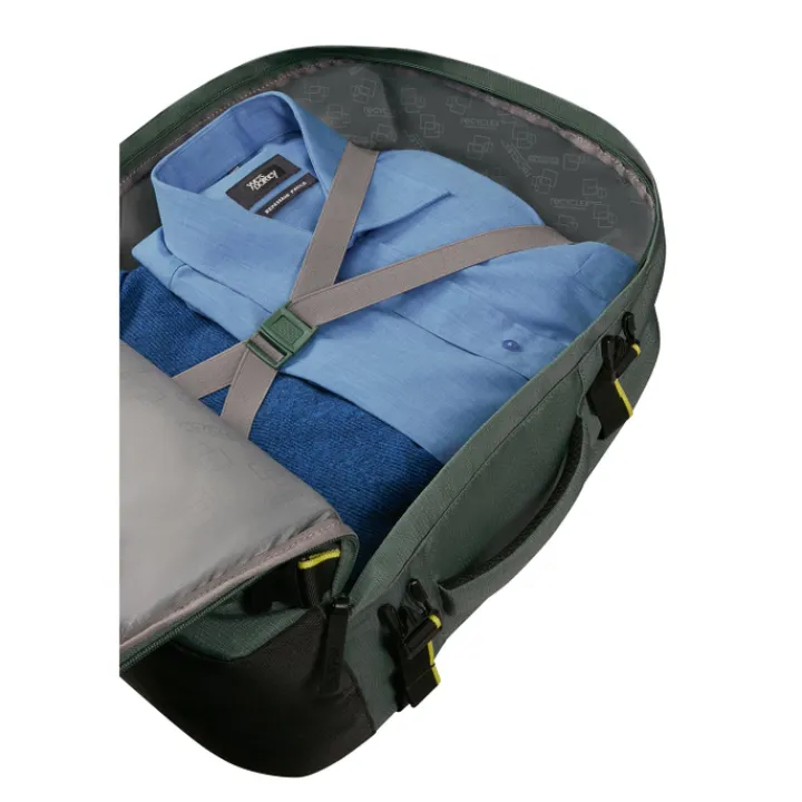 Handbagage Reistassen|Heren Reistassen>American Tourister TAKE2CABIN Casual Backpack M dark forest