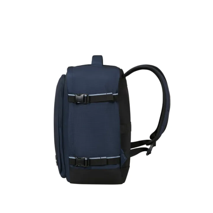 Kleine Reistassen|Handbagage Reistassen>American Tourister Take2Cabin Casual Backpack S dark navy