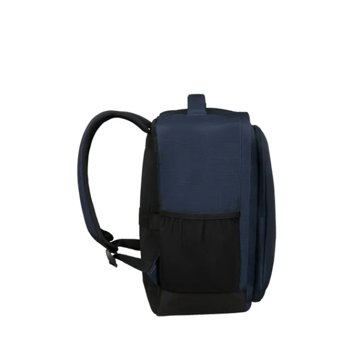 Kleine Reistassen|Handbagage Reistassen>American Tourister Take2Cabin Casual Backpack S dark navy