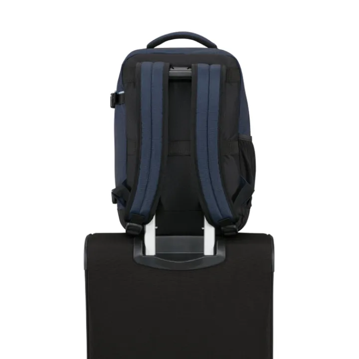 Kleine Reistassen|Handbagage Reistassen>American Tourister Take2Cabin Casual Backpack S dark navy