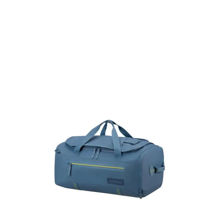 Heren Reistassen|Dames Reistassen>American Tourister Trailgo Duffle M coronet blue