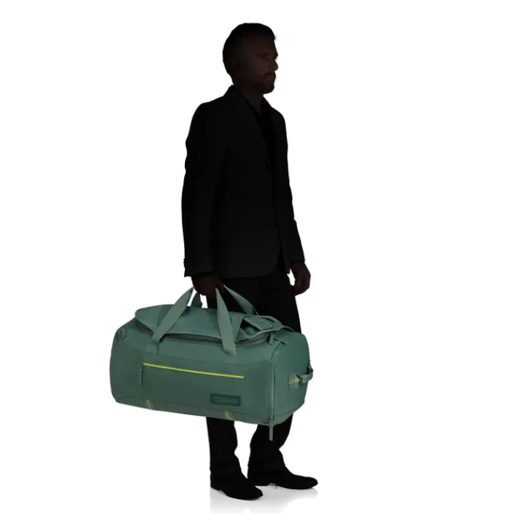 Heren Reistassen|Dames Reistassen>American Tourister Trailgo Duffle M dark forest