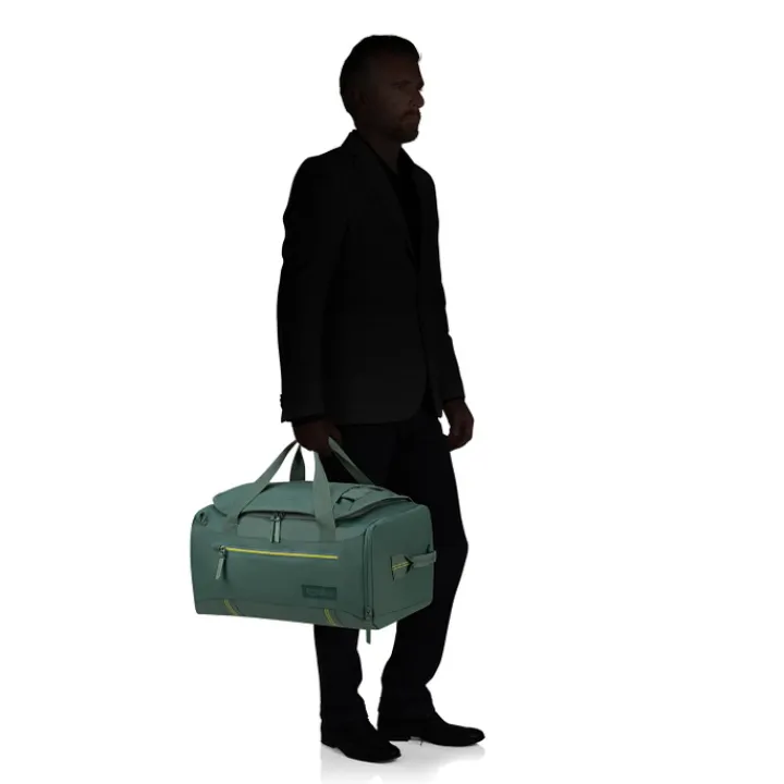 Handbagage Reistassen|Heren Reistassen>American Tourister Trailgo Duffle S dark forest