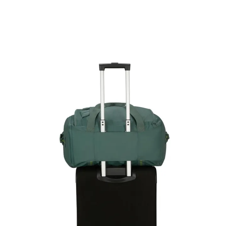 Handbagage Reistassen|Heren Reistassen>American Tourister Trailgo Duffle S dark forest