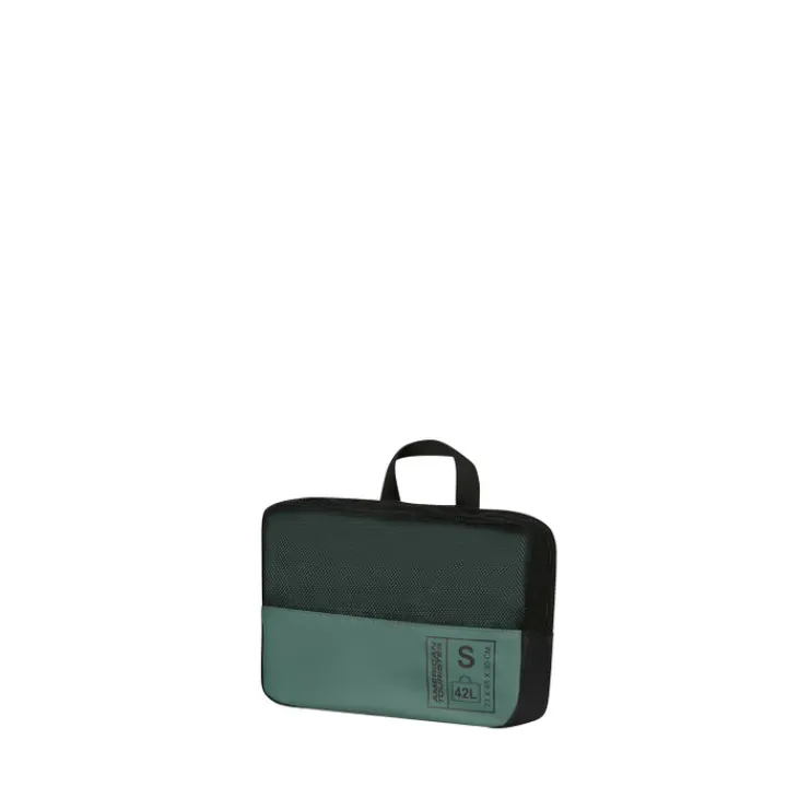 Handbagage Reistassen|Heren Reistassen>American Tourister Trailgo Duffle S dark forest