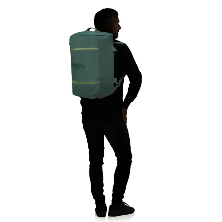 Handbagage Reistassen|Heren Reistassen>American Tourister Trailgo Duffle S dark forest