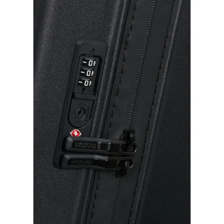 Ryanair Trolleys|Handbagage Trolleys>American Tourister Trailon Spinner 55/20 TSA black