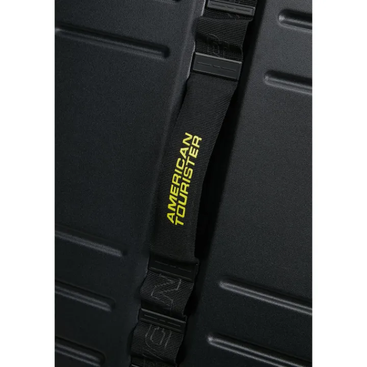 Ryanair Trolleys|Handbagage Trolleys>American Tourister Trailon Spinner 55/20 TSA black