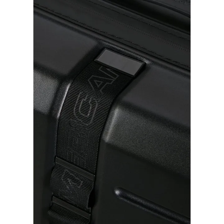 Ryanair Trolleys|Handbagage Trolleys>American Tourister Trailon Spinner 55/20 TSA black