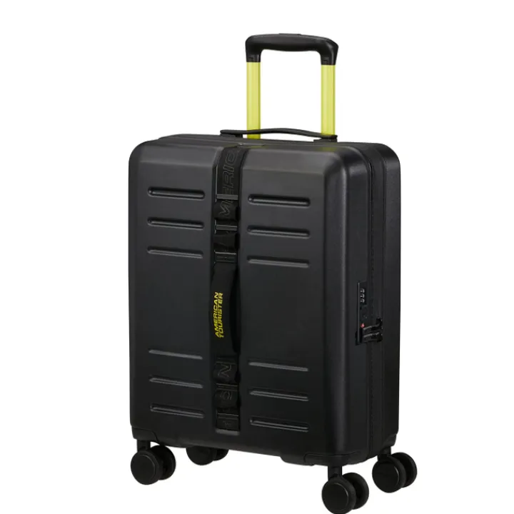 Ryanair Trolleys|Handbagage Trolleys>American Tourister Trailon Spinner 55/20 TSA black