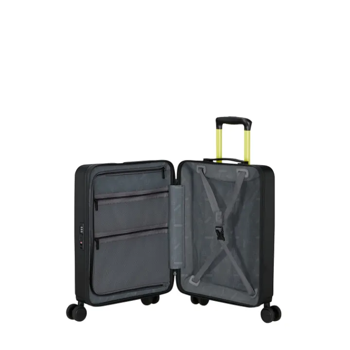 Ryanair Trolleys|Handbagage Trolleys>American Tourister Trailon Spinner 55/20 TSA black