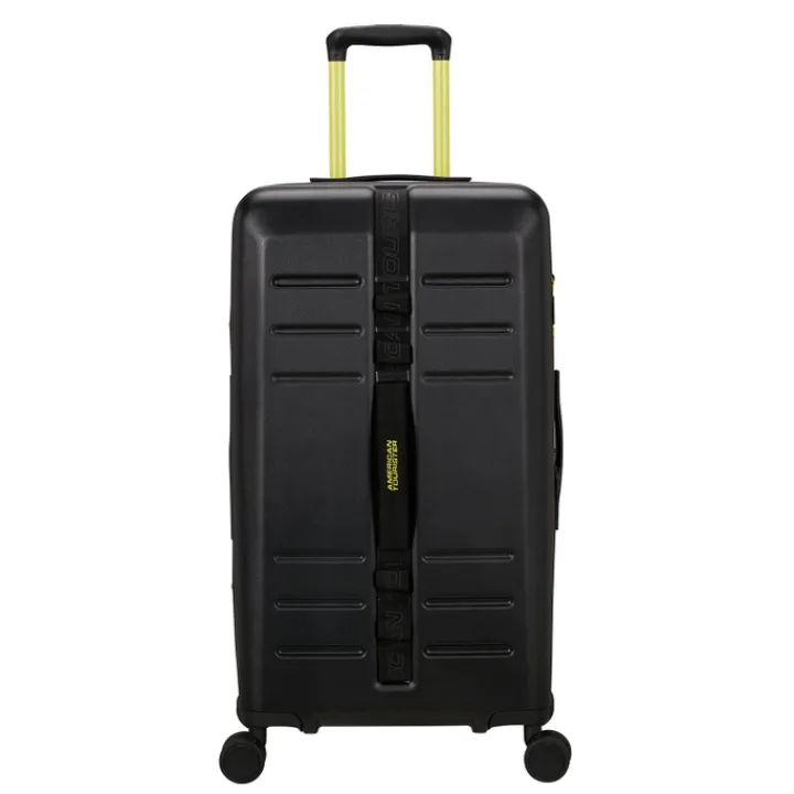 Reistrolleys|Reiskoffers>American Tourister Trailon Trunk 73/27 TSA black