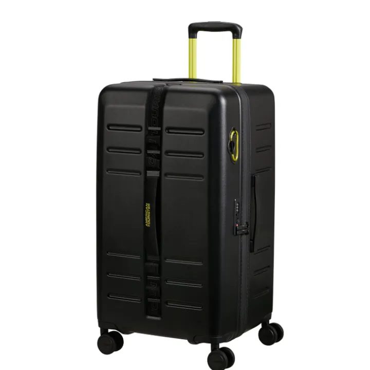 Reistrolleys|Reiskoffers>American Tourister Trailon Trunk 73/27 TSA black