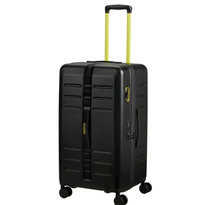 Reistrolleys|Reiskoffers>American Tourister Trailon Trunk 73/27 TSA black