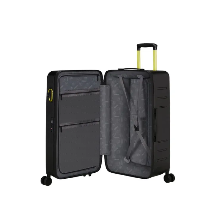 Reistrolleys|Reiskoffers>American Tourister Trailon Trunk 73/27 TSA black