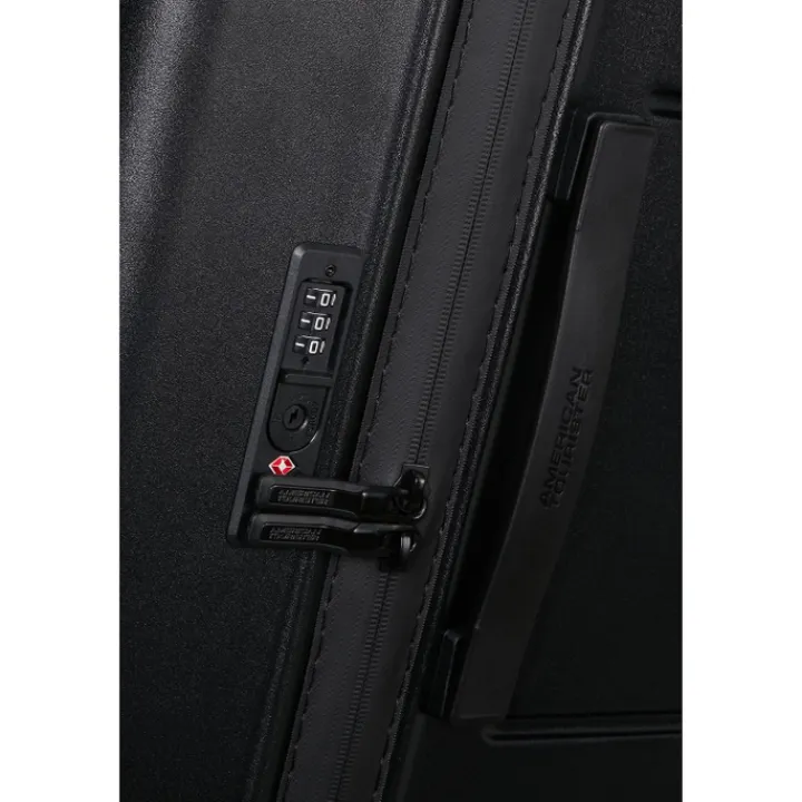 Reistrolleys|Reiskoffers>American Tourister Trailon Trunk 73/27 TSA black