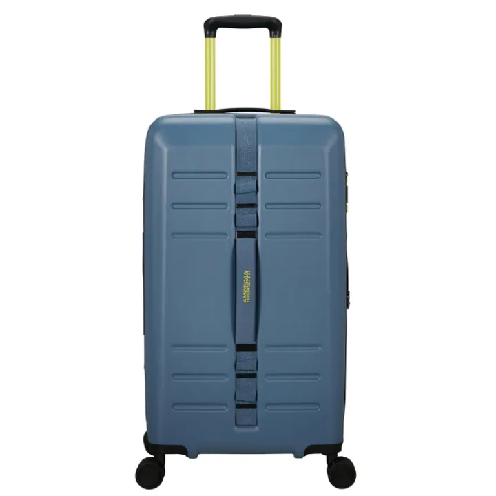 Reistrolleys|Reiskoffers>American Tourister Trailon Trunk 73/27 TSA coronet blue