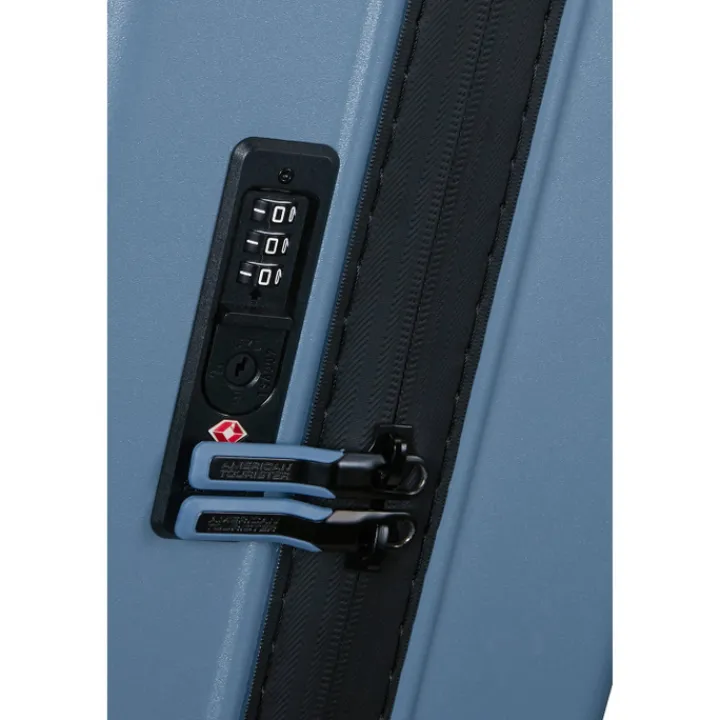 Reistrolleys|Reiskoffers>American Tourister Trailon Trunk 73/27 TSA coronet blue