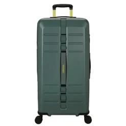 Reistrolleys|Reiskoffers>American Tourister Trailon Trunk 80/30 TSA dark forest