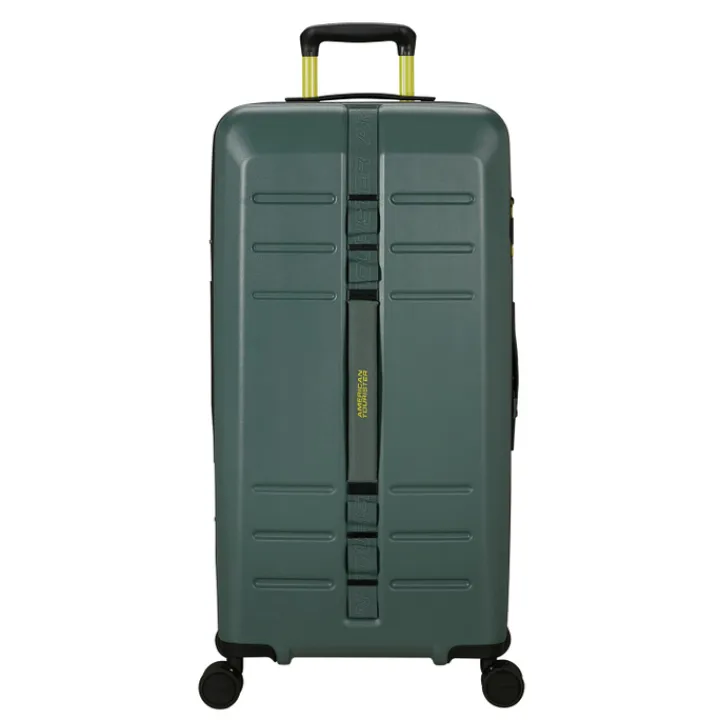 Reistrolleys|Reiskoffers>American Tourister Trailon Trunk 80/30 TSA dark forest