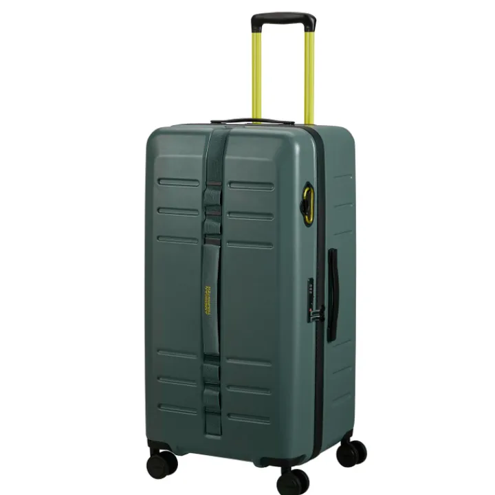 Reistrolleys|Reiskoffers>American Tourister Trailon Trunk 80/30 TSA dark forest