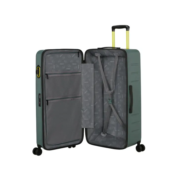 Reistrolleys|Reiskoffers>American Tourister Trailon Trunk 80/30 TSA dark forest